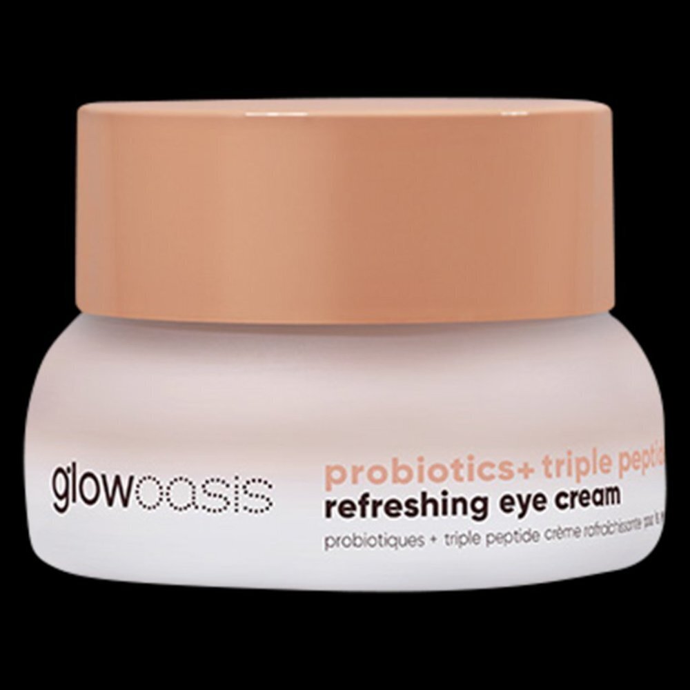 Glowoasis Probiotics + Triple Peptide Refreshing Eye Cream New in box Fabfitfun